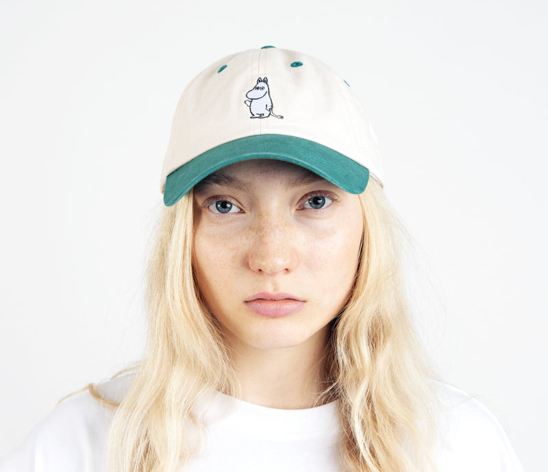 Moomin Baseball Dad Cap - Moomintroll