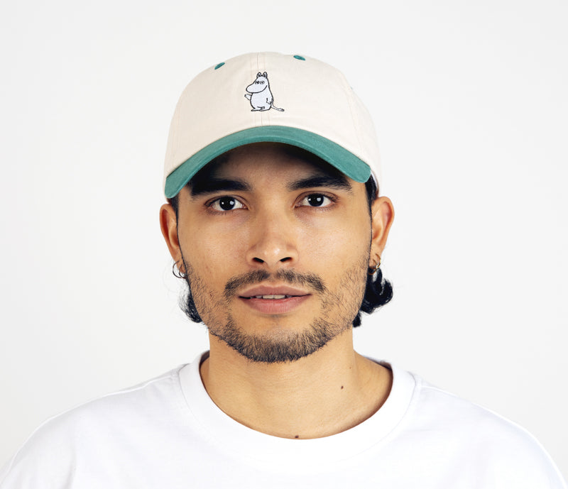 Moomin Baseball Dad Cap - Moomintroll