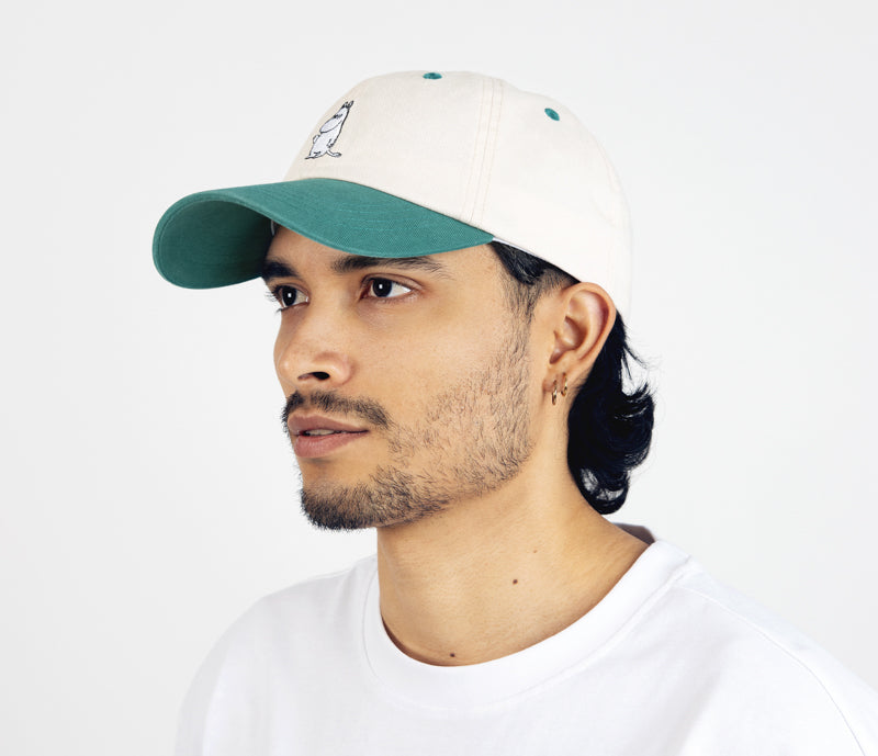 Moomin Baseball Dad Cap - Moomintroll