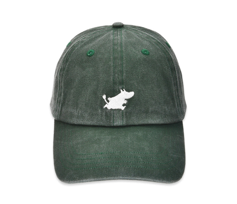 Moomin Dad Cap - Running, Lowkey Green Denim