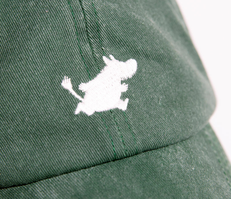 Moomin Dad Cap - Running, Lowkey Green Denim