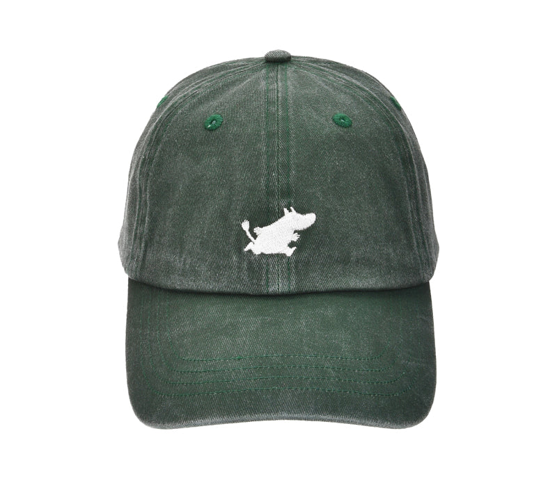 Moomin Dad Cap - Running, Lowkey Green Denim