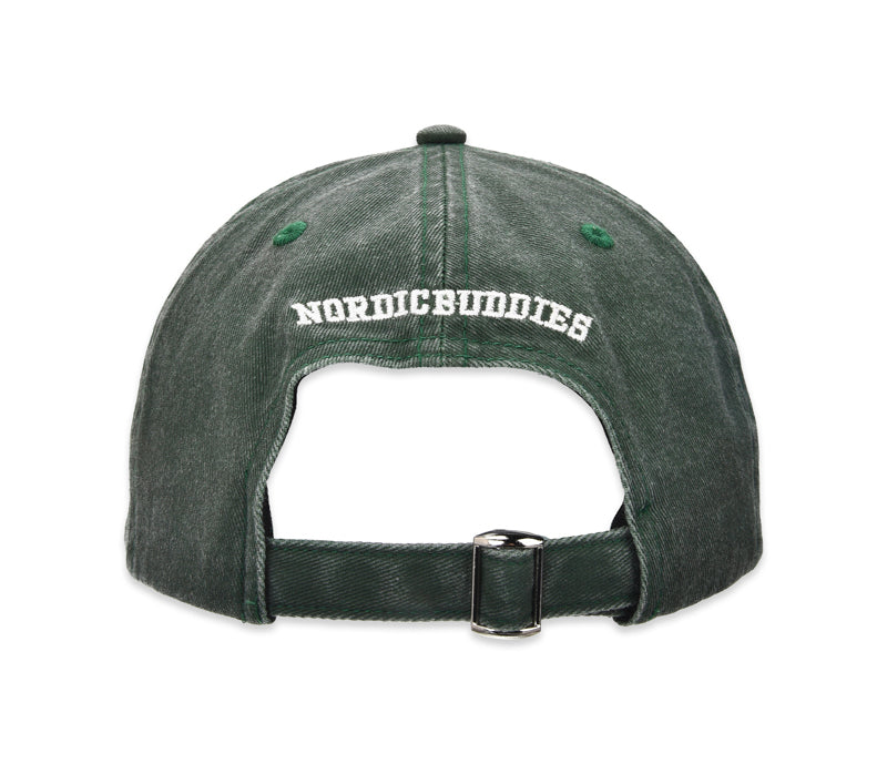 Moomin Dad Cap - Running, Lowkey Green Denim