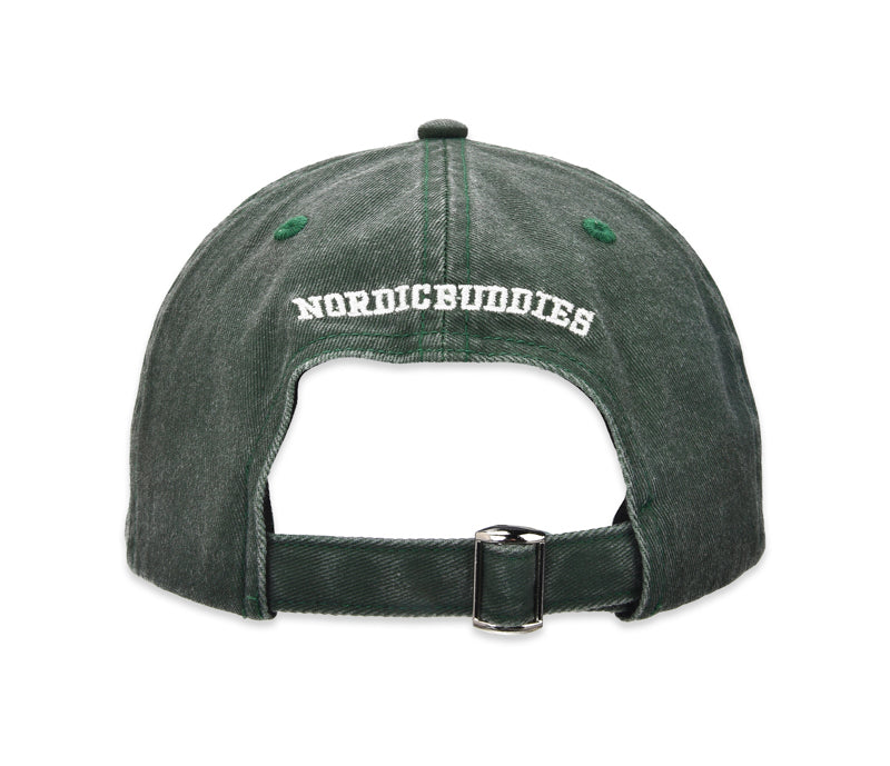 Moomin Dad Cap - Running, Lowkey Green Denim