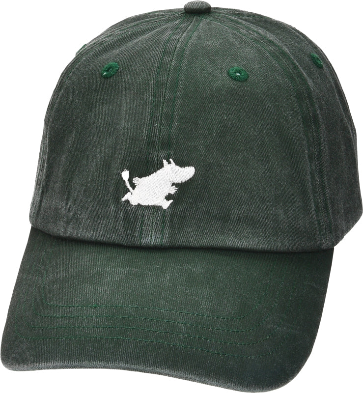 Moomin Dad Cap - Running, Lowkey Green Denim