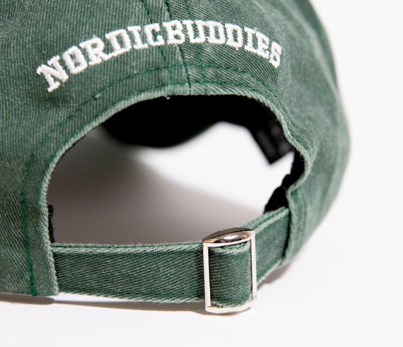 Moomin Dad Cap - Running, Lowkey Green Denim