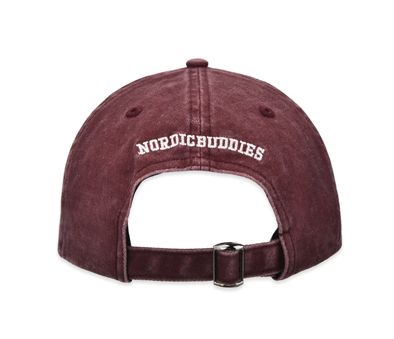 Moomin Dad Cap - Running, Lowkey Red Denim