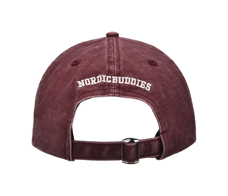 Moomin Dad Cap - Running, Lowkey Red Denim