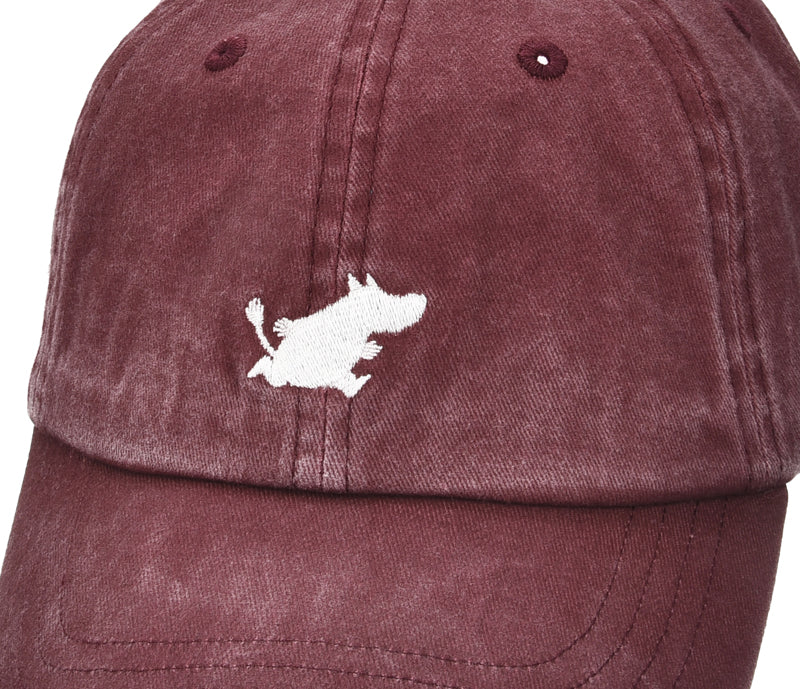 Moomin Dad Cap - Running, Lowkey Red Denim