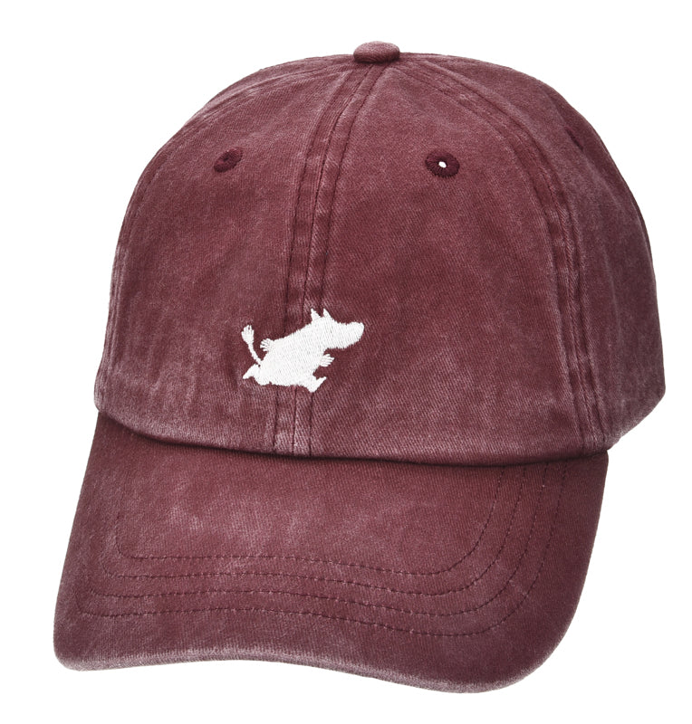 Moomin Dad Cap - Running, Lowkey Red Denim