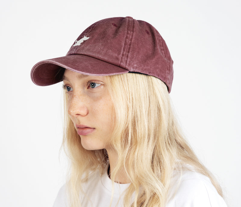 Moomin Dad Cap - Running, Lowkey Red Denim
