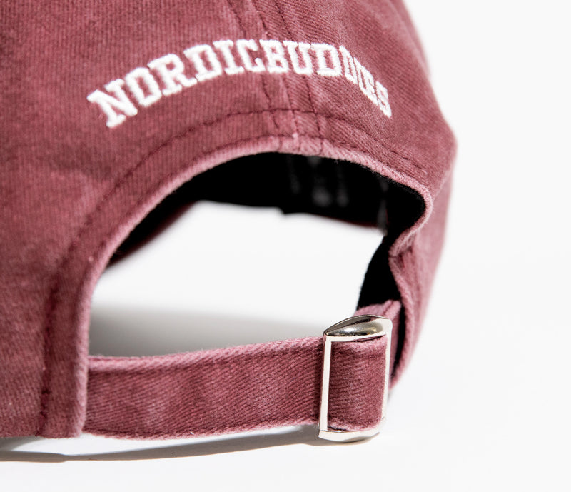 Moomin Dad Cap - Running, Lowkey Red Denim