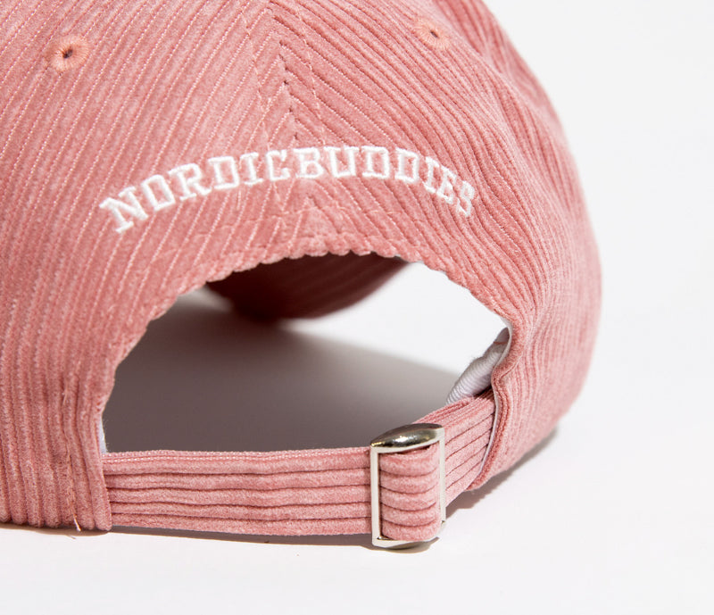 Moomin Dad Cap - Running, Coral Corduroy
