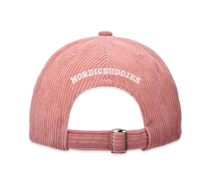 Moomin Dad Cap - Running, Coral Corduroy