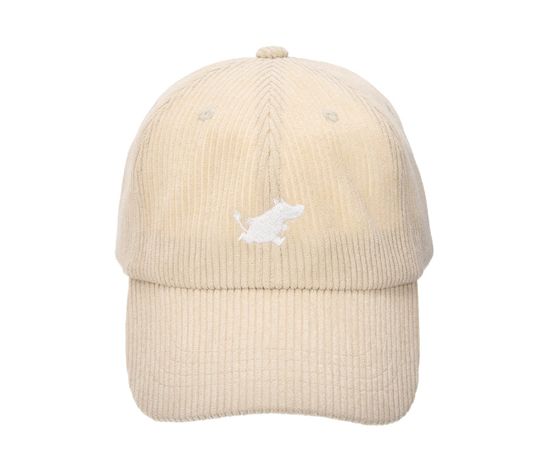 Moomin Dad Cap - Running, Beige Corduroy