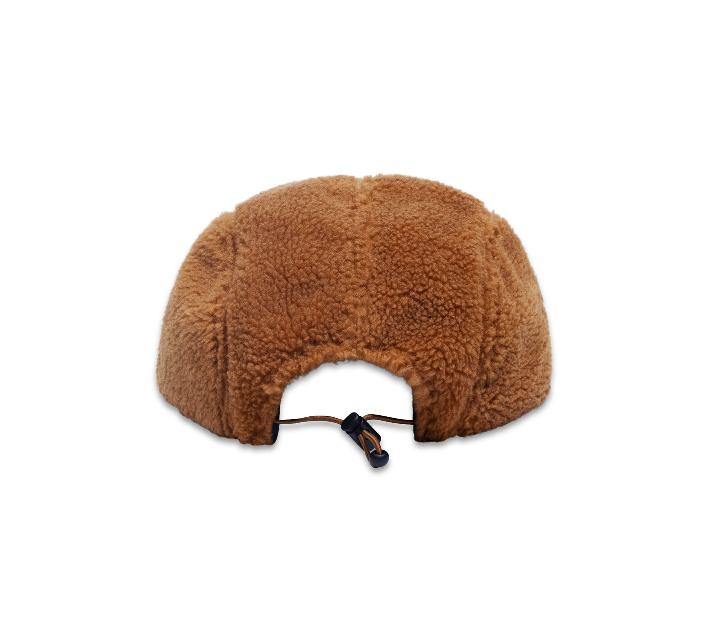 Moomin Adult 5-Panel Winter Hat - Moomintroll Brown
