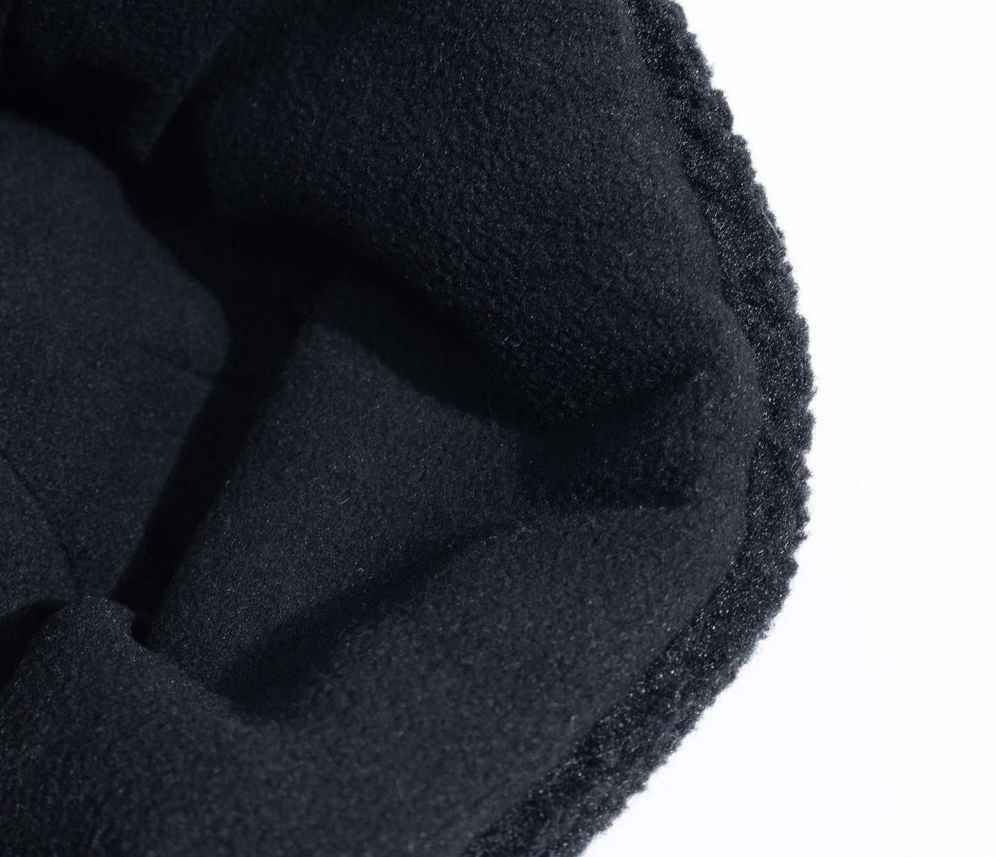 Moomin Adult Fargo Beanie Hat - Moomintroll Black