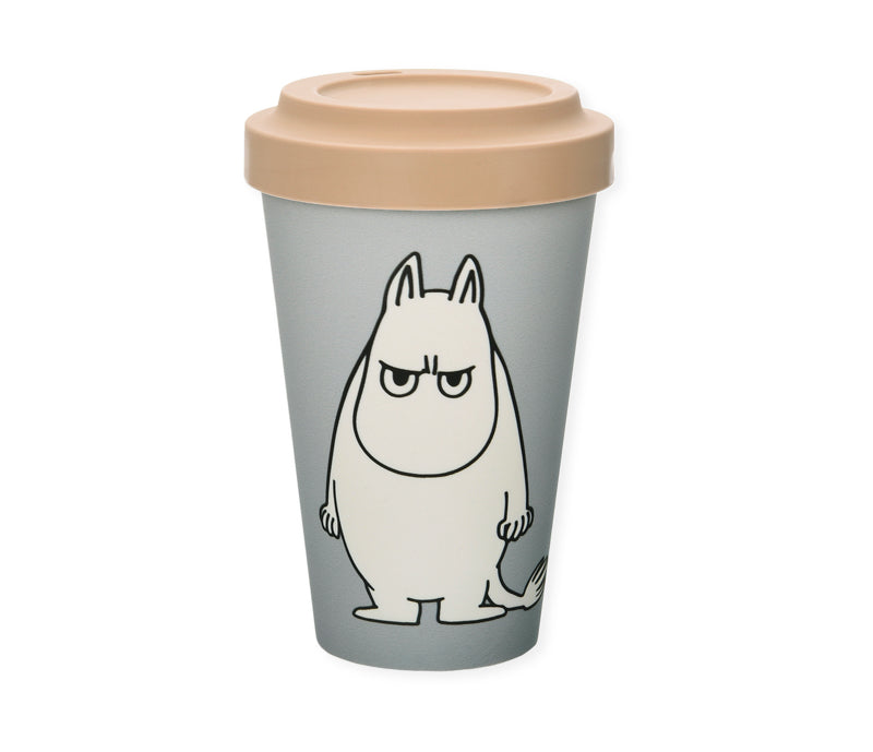 Moomin Takeaway Mug - Angry Moomin