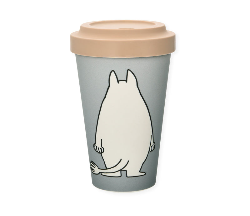 Moomin Takeaway Mug - Angry Moomin