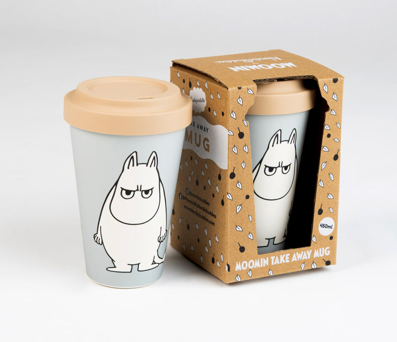 Moomin Takeaway Mug - Angry Moomin
