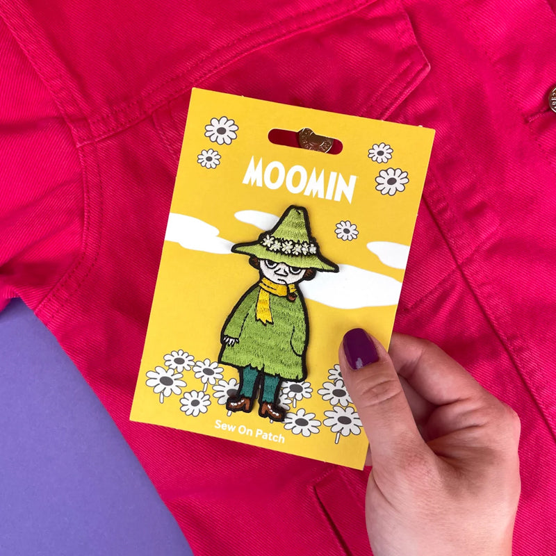 Sew On Patch - Snufkin