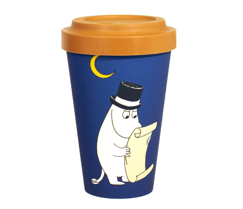 Moomin Takeaway Mug - Moominpappa Lamp
