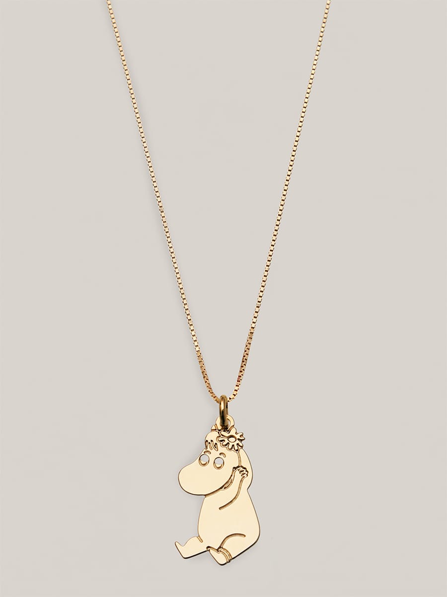 Moomin x MALAIKARAISS - Snorkmaiden Necklace