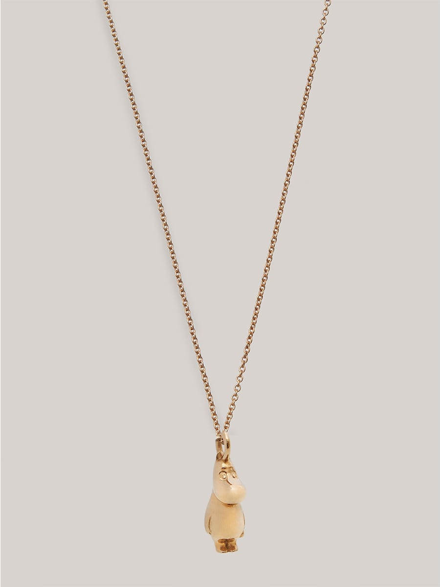 Moomin x MALAIKARAISS - Moomintroll 3D Necklace