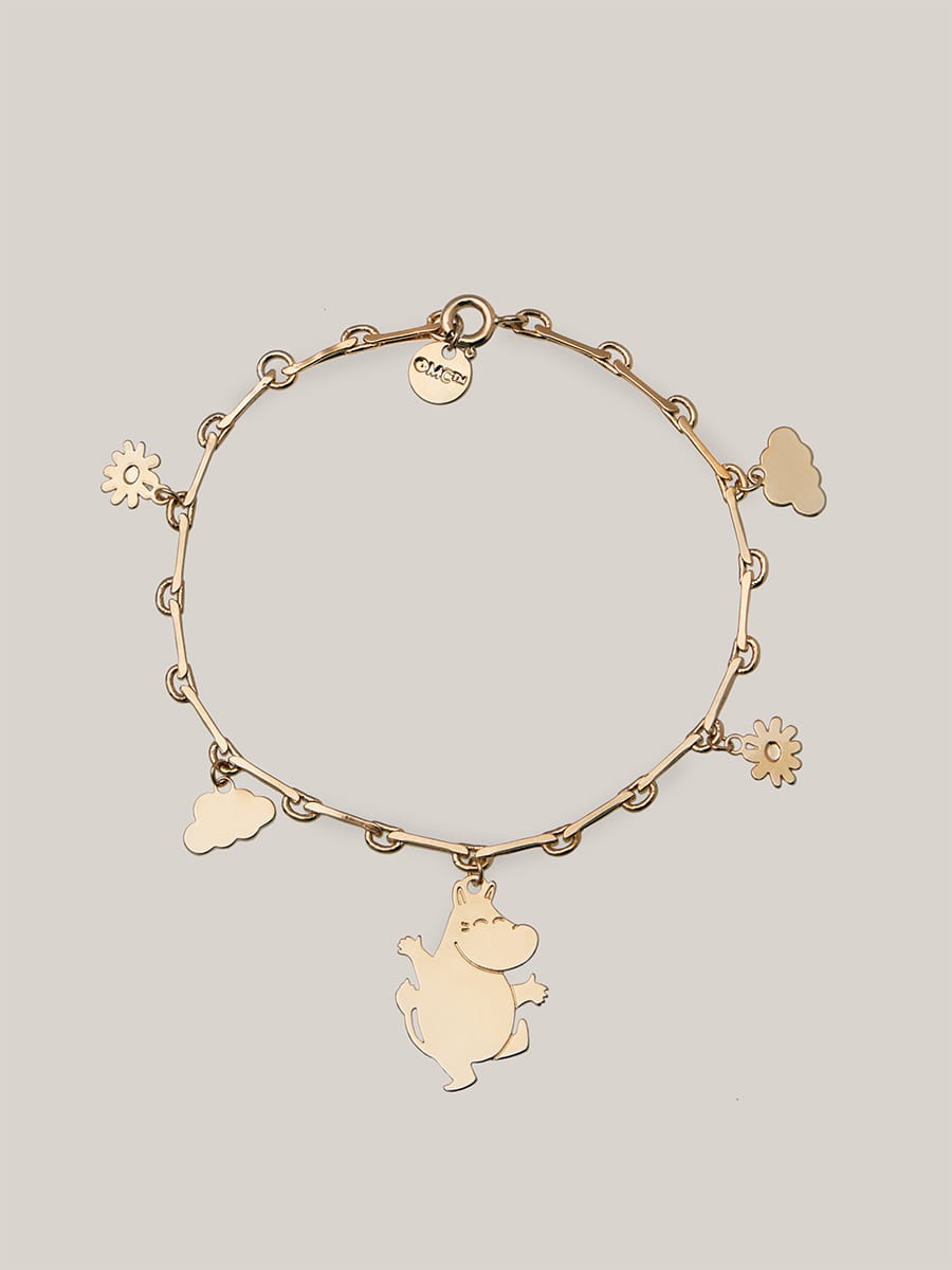 Moomin x MALAIKARAISS - Moomintroll Bracelet