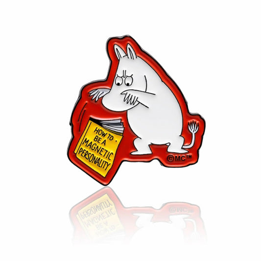 Moomin Enamel Pin Badge - Magician