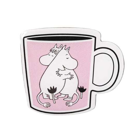 Moomin Mug-Shaped Magnet - Love