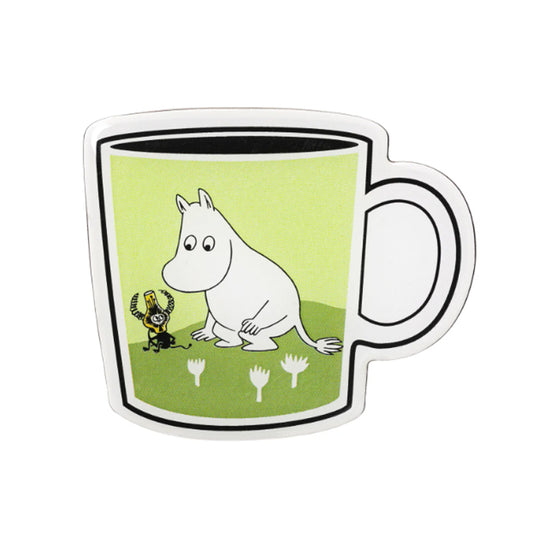 Moomin Mug-Shaped Magnet - Moomintroll