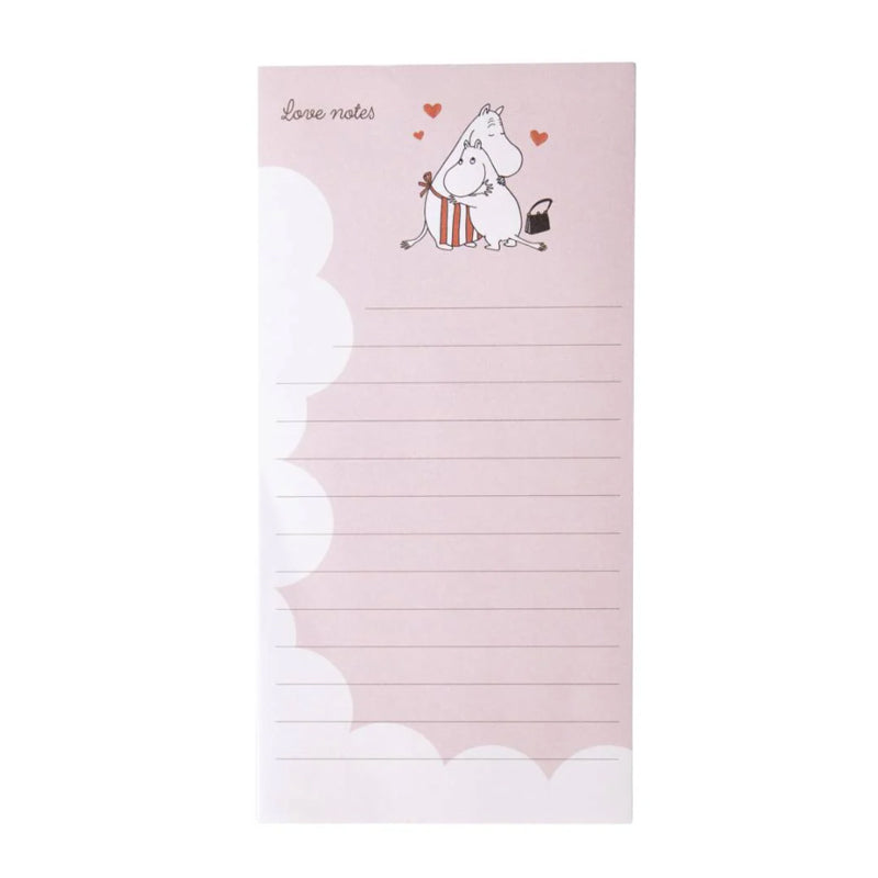 Moomin Magnetic Notepad - Love