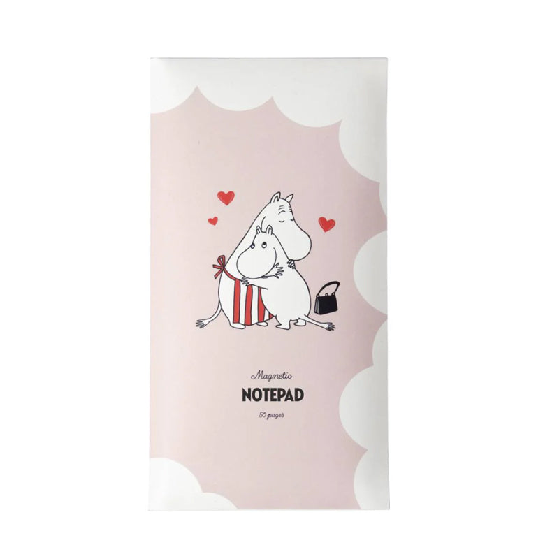 Moomin Magnetic Notepad - Love