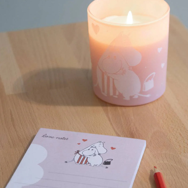 Moomin Magnetic Notepad - Love