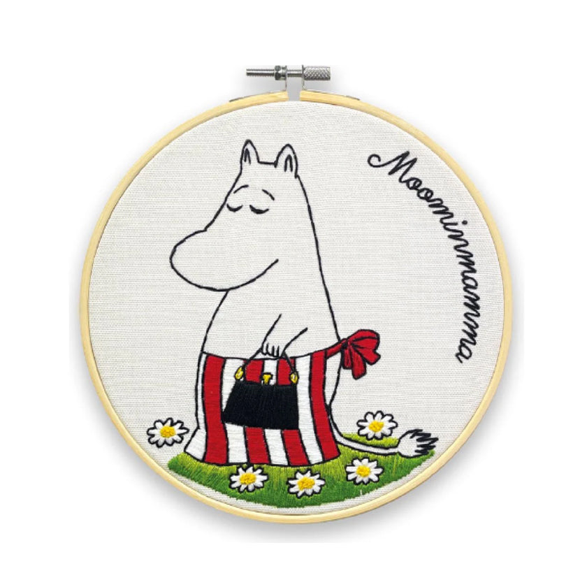 Moomin Embroidery Kit - Mamma Shopping