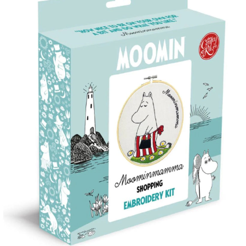 Moomin Embroidery Kit - Mamma Shopping
