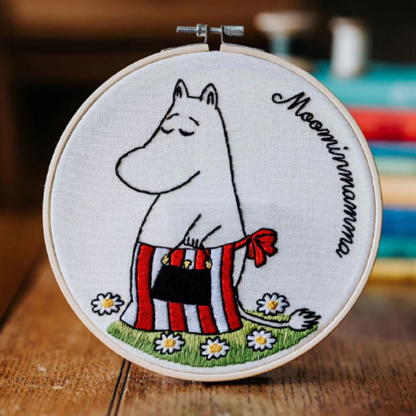 Moomin Embroidery Kit - Mamma Shopping