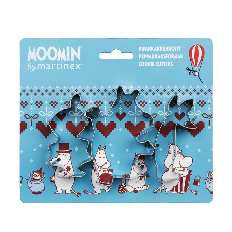 Moomin Midwinter Cookie Cutter Set