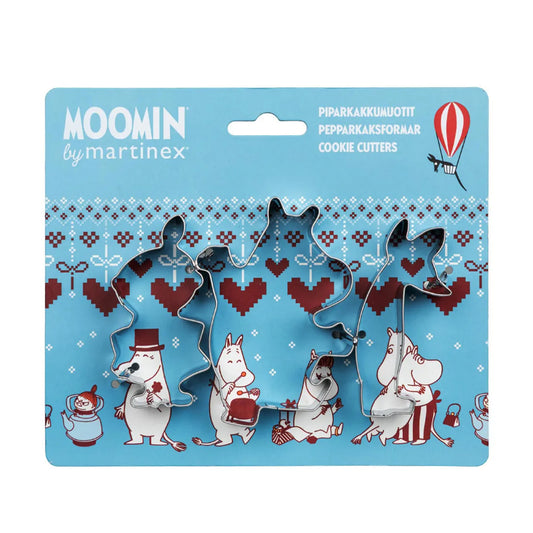 Moomin Midwinter Cookie Cutter Set