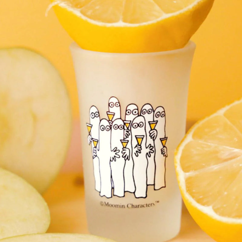 Moomin Mini Glass 5cl 2-set (Hatt)