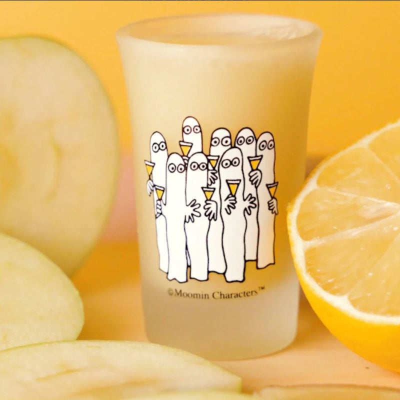 Moomin Mini Glass 5cl 2-set (Hatt)
