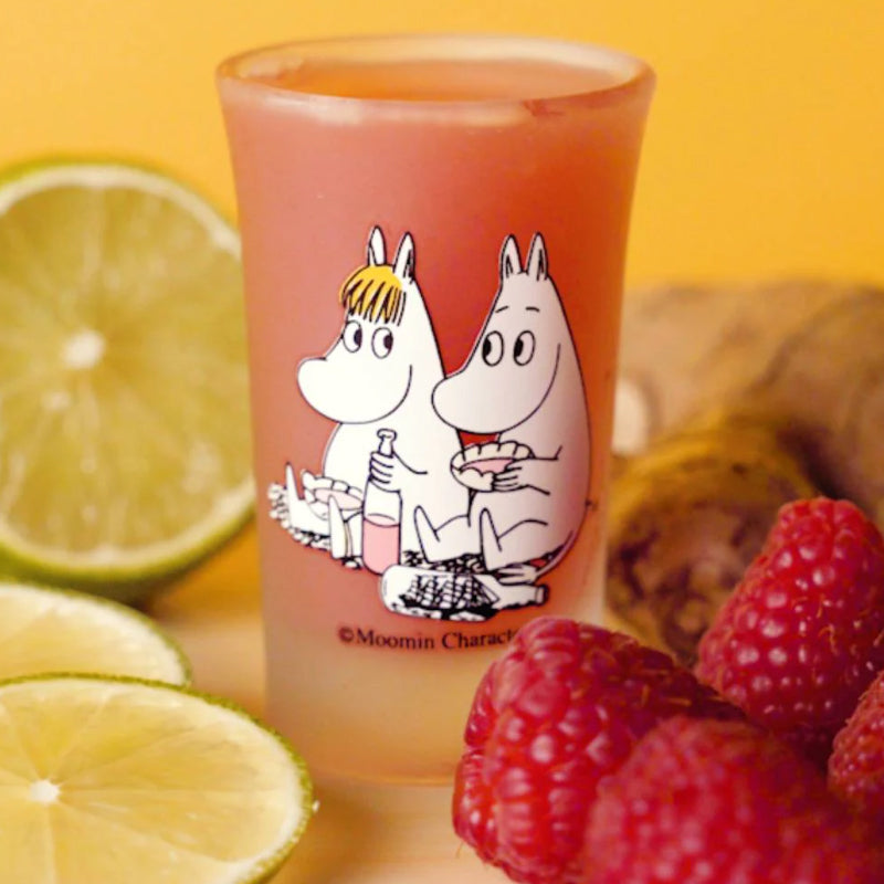 Moomin Mini Glass 5cl 2-set (Hatt)
