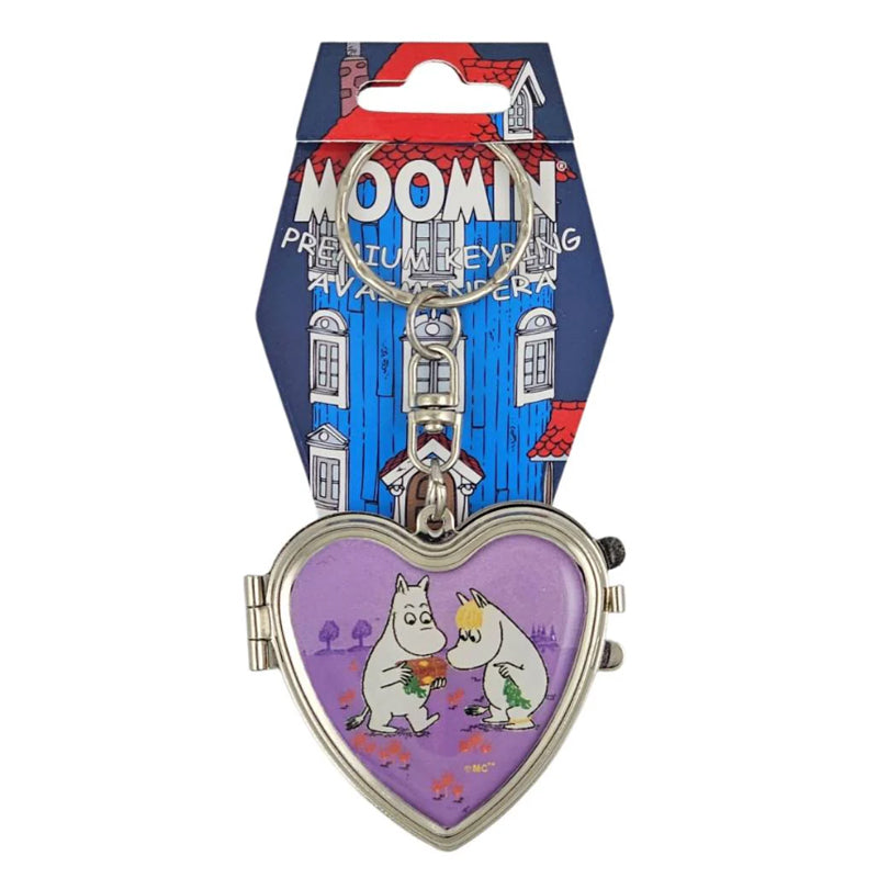 Moomin Mirror Locket - Heart