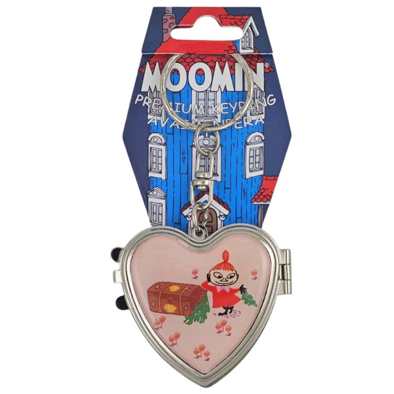 Moomin Mirror Locket - Heart