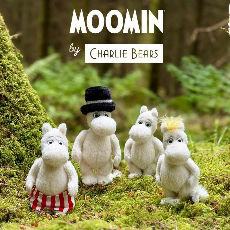 MiniMo Moominpappa - by Charlie Bear