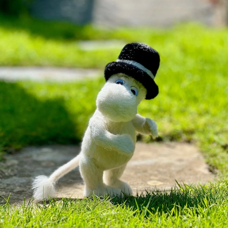 MiniMo Moominpappa - by Charlie Bear