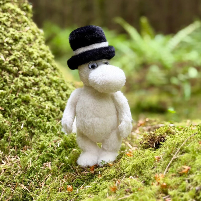 MiniMo Moominpappa - by Charlie Bear