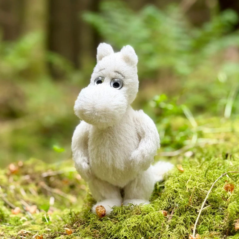 MiniMo Moomintroll - by Charlie Bear