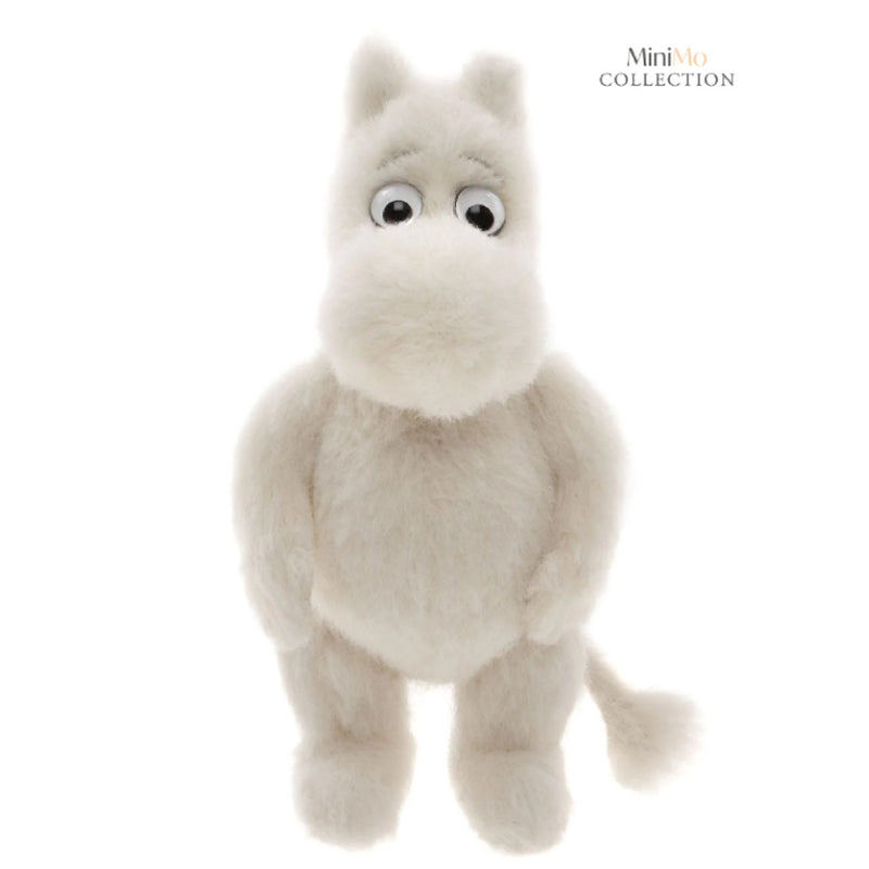 MiniMo Moomintroll - by Charlie Bear